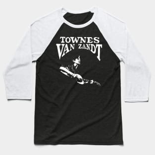 Townes van zandt Baseball T-Shirt